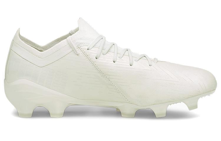 Men's Sneakers Puma Ultra 1.2 Lazertouch FG AG 'Triple White'