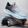 Men's shoes 2025 new sports shoes fashion versatile couple casual trendy shoes mesh breathable lightweight shock absorption training shoes