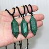 Geometric Crystal Necklace With Pendant For Daily Wear And Gift Giving