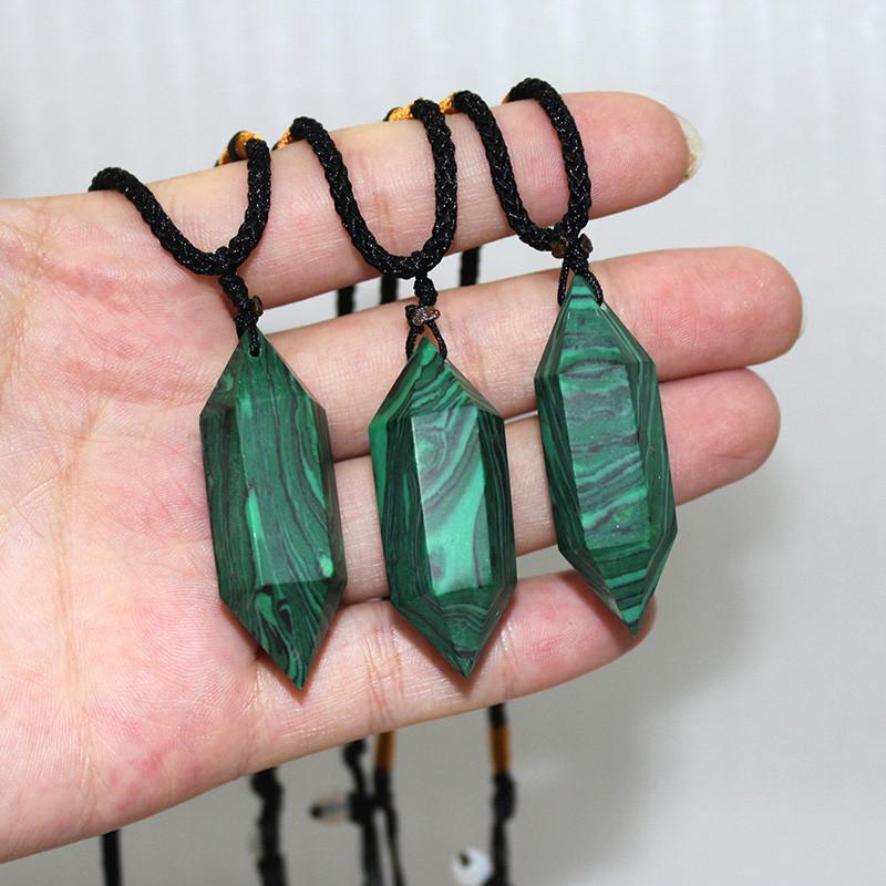 Geometric Crystal Necklace With Pendant For Daily Wear And Gift Giving