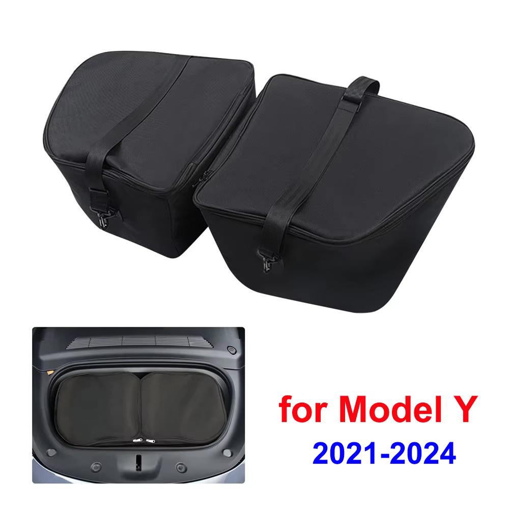 For Tesla Model Y Juniper 2025 Frunk Cooler Organizer Insulation Bag M3 Highland Front Trunk Storage Insulated Outdoor Camping