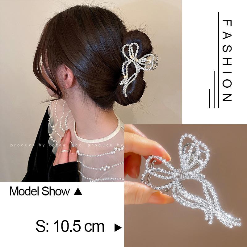 30 Stiluri Clip Mare Tip Gheară Pentru Păr Pentru Femei Accesorii de Păr Trend Metal Auriu Argintiu Punk Geometric Fluture Perle Clemă de Păr