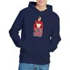 Mork und Mindy Herren Komm rein Orson Hoodie