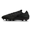 Nike Phantom GX 2 Elite Αντιολισθητικά Ανθεκτικά στην Τριβή Παπούτσια Ποδοσφαίρου Unisex Μαύρα Αθλητικά Παπούτσια FJ2554-002