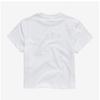 Stella Mccartney Tt8s31 Z0434 100 Round Logo Kids Short Sleeve Tee