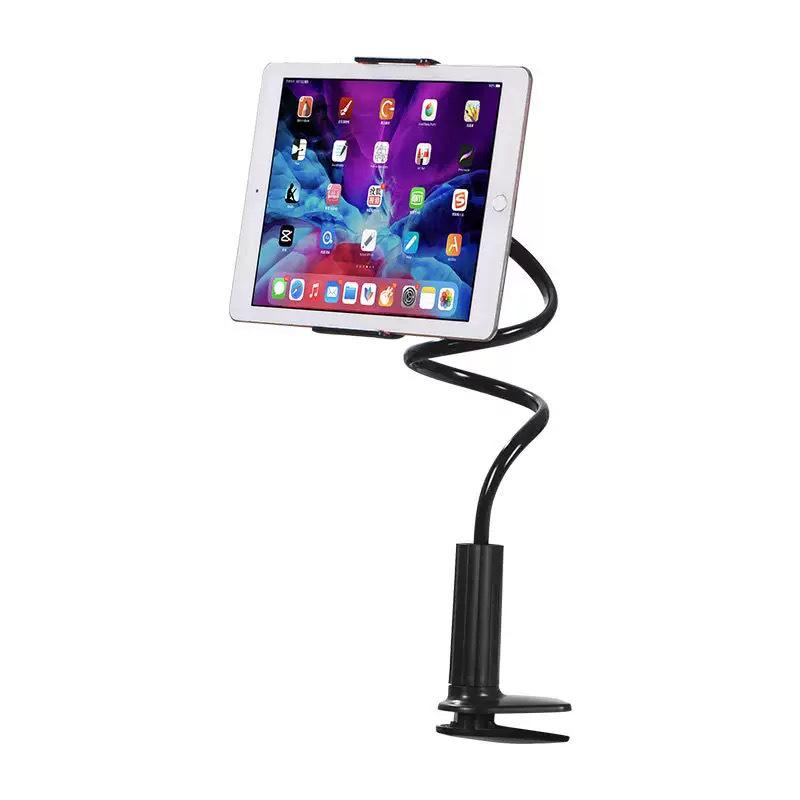 Lazy Person Multifunctional Phone/Tablet Stand for Desk or Bed - Ideal for Live Streaming & TV Viewing