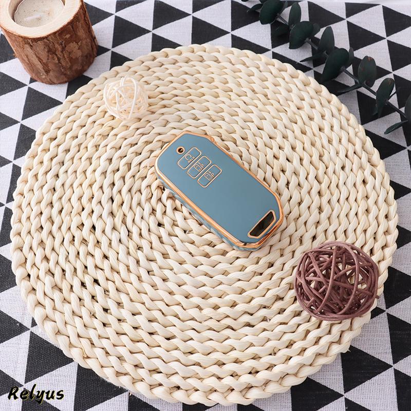 Fashion Soft Tpu Car Key Cover Case Protection Shell For Kia Sorento Mq4 Ev6 K8 V6 Keyless Holder Car Accessories