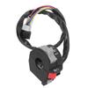 Left Handle Handlebar Switch Light Start Button Replacement for Yamaha Moto 4 225 2x4 1986