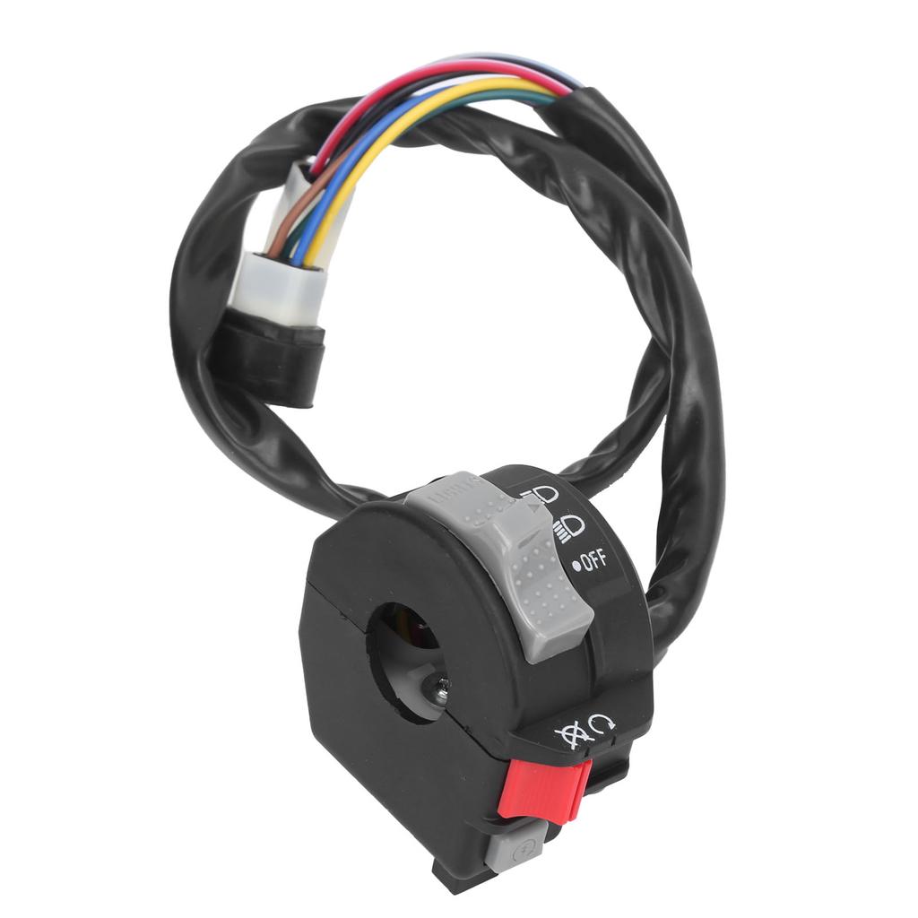 Left Handle Handlebar Switch Light Start Button Replacement for Yamaha Moto 4 225 2x4 1986