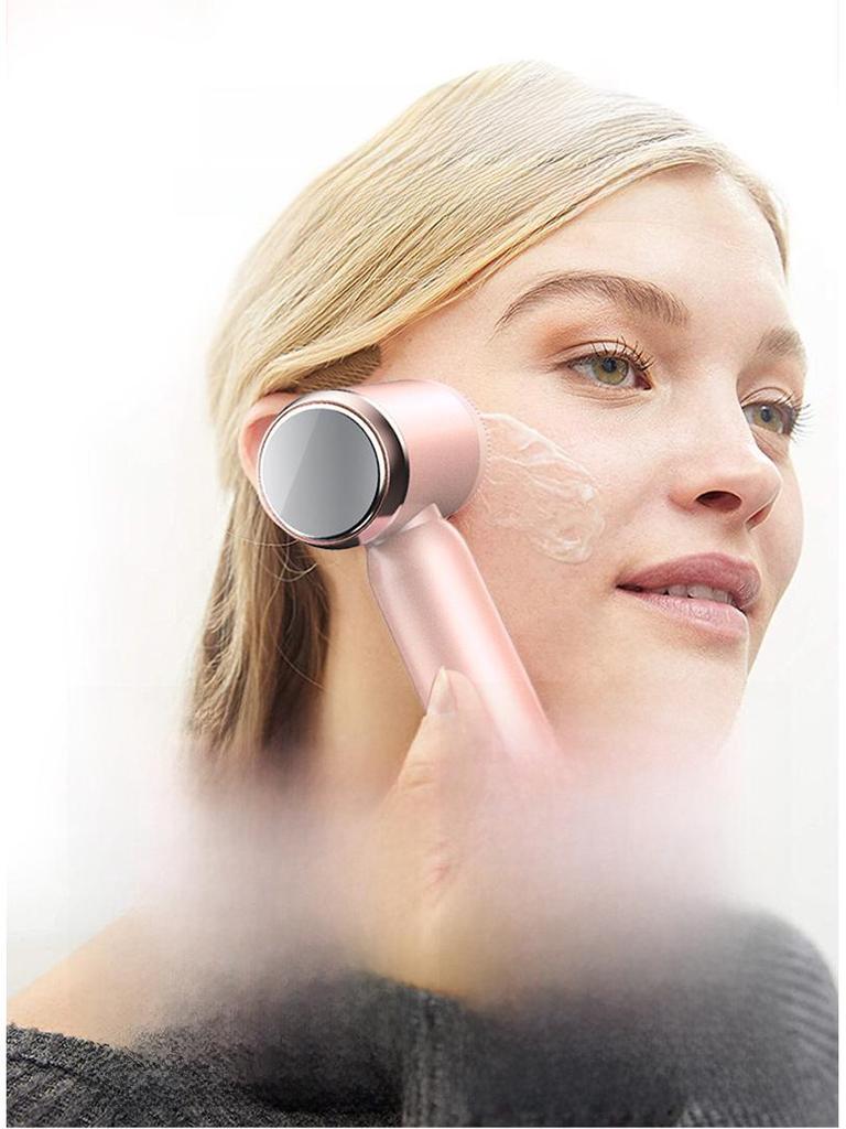 Silicone Electric Facial Cleansing Brush - Beauty Instrument Cleaner.