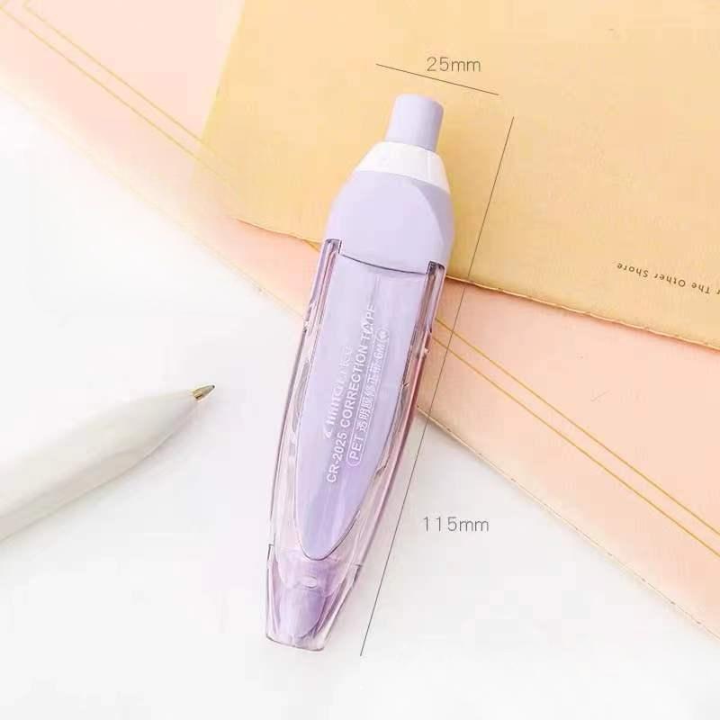 Bandă corectoare pentru presa cu suport lung Bandă corectoare cu miez înlocuibil Bandă corectoare Morandy Color PET