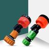 Plastic Garden Sprinkler Resistance Wear Gardening Nursery Spray Nozzle Portable Sprinkler Heads