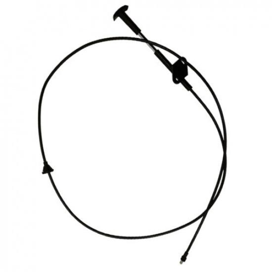 Hood Release Cable For Chevy Monte Carlo Malibu El Camino Buick Regal 1982-1988