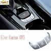 Silver Aluminum Console Gear Shift Panel Button Trim For Toyota C-HR CHR 2018-22