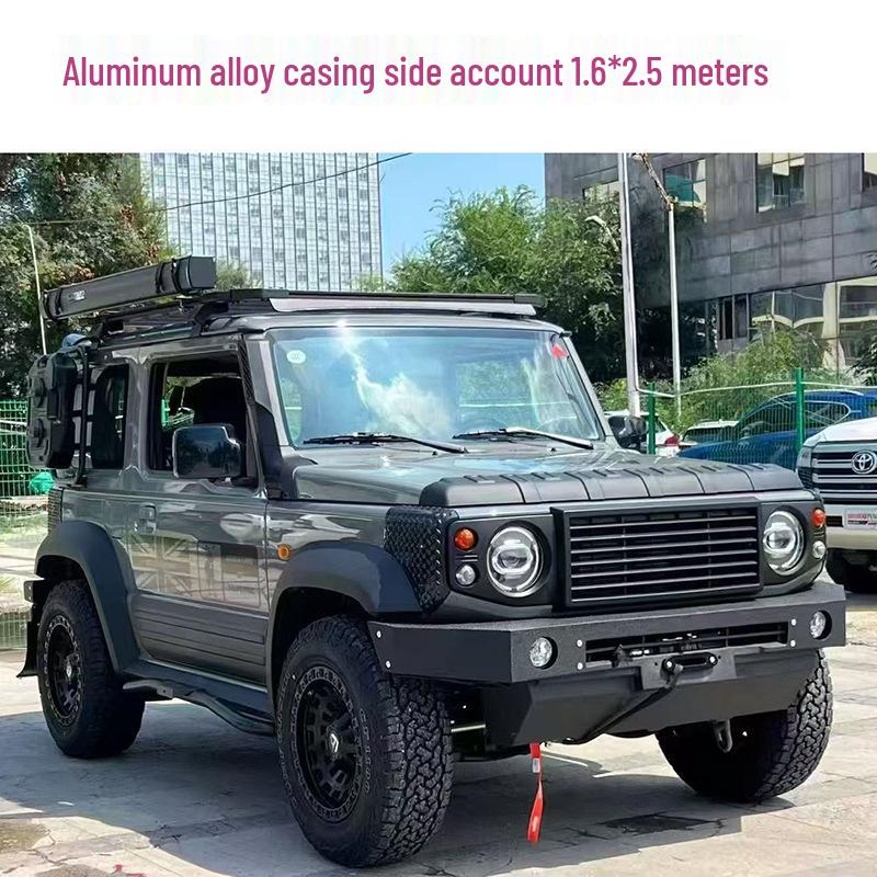 

Aluminum Alloy Side Awning for Suzuki Jimny & Wrangler For 3-door Jimny 1.6x2.5m
