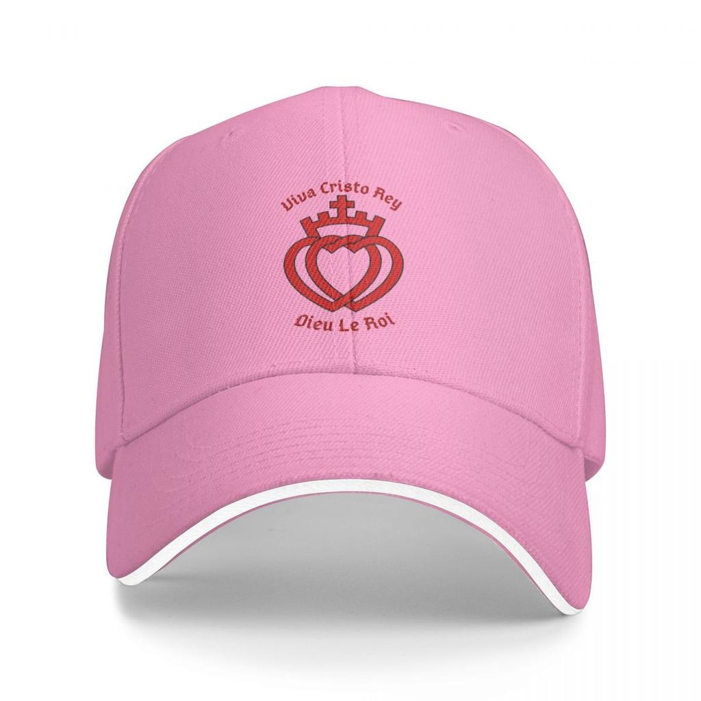 FSSP, ICK, SSPX, Sacred Heart, Viva Cristo Rey Cap baseball cap Hiking hat ny cap Women caps Unisex's