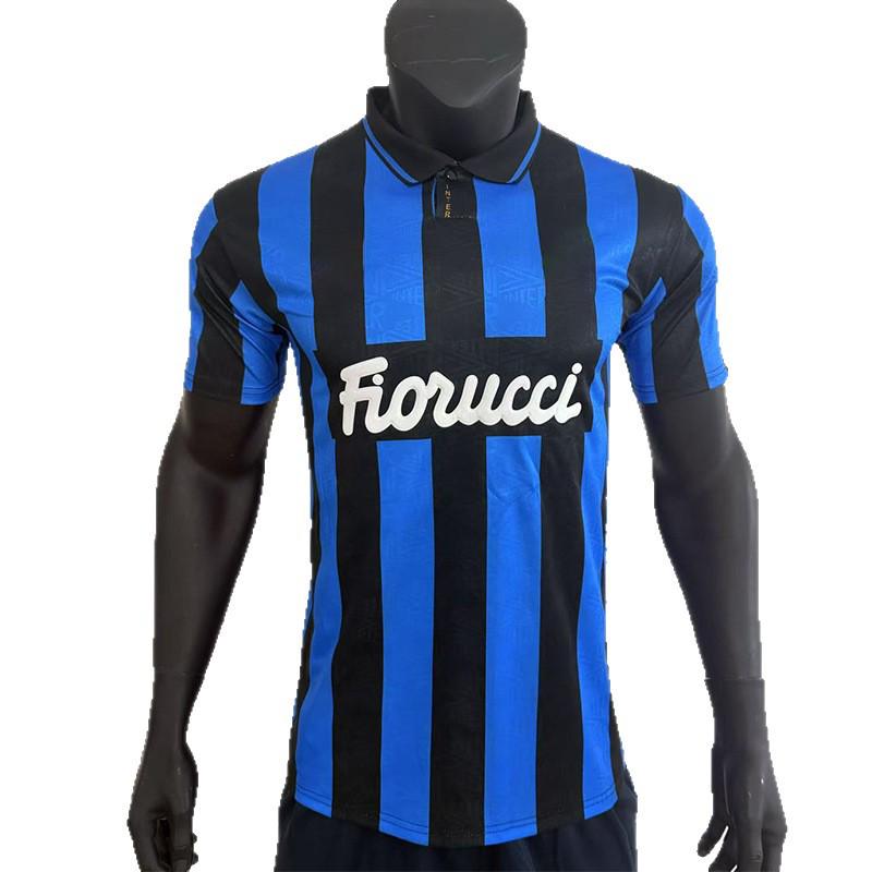 Retro Inter Mailand Heimtrikot 1992-94 Fußballtrikot Verfügbar
