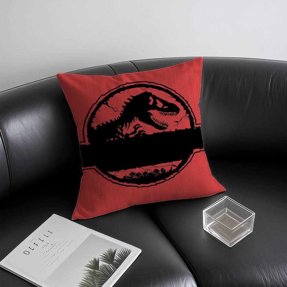 Film J-jurassic P-park Pillow Case Anti-dustmite Invisible Zipper Sofa Bed