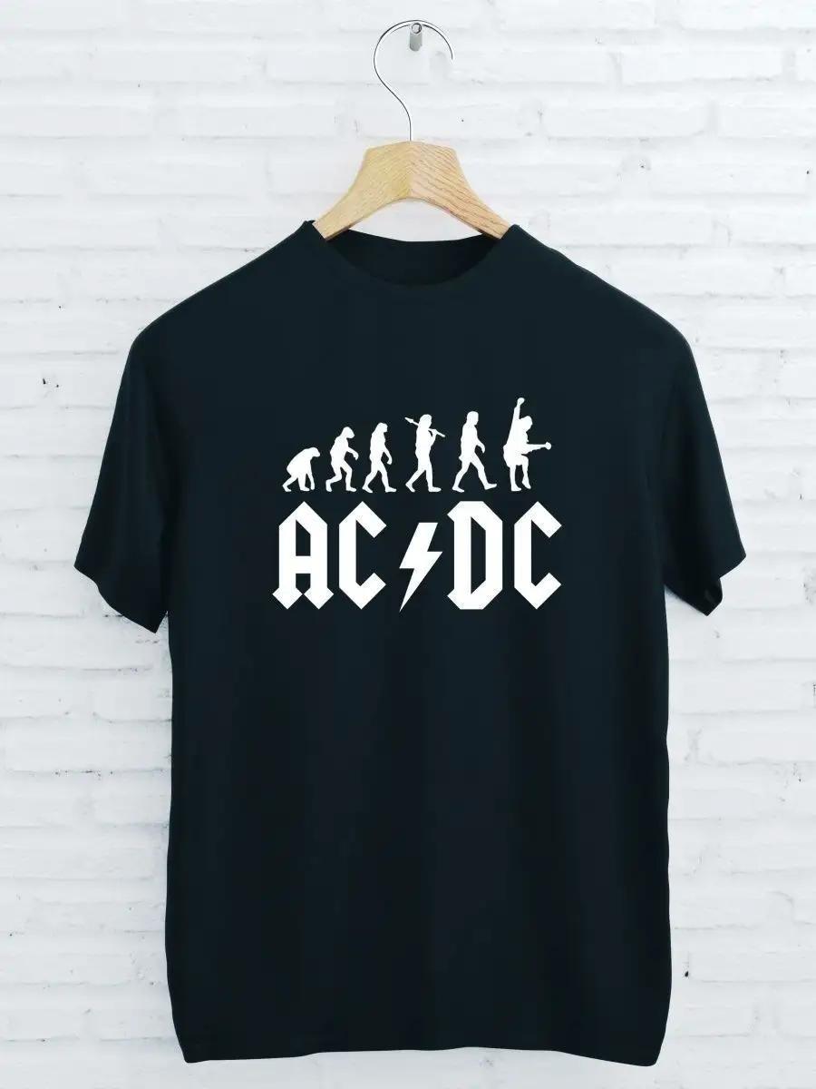 

T-shirt with AC DC print XL