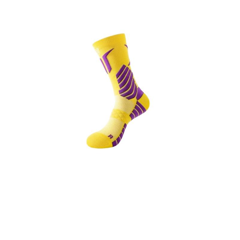 Men's Thickened Washcloth Bottom Sports Drum Basketball Socks