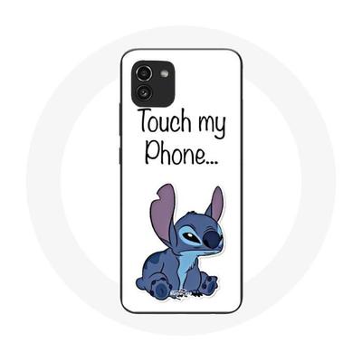 Hülle - MANIACASE - Samsung Galaxy A03 - Lilo und Stitch - Silikon - Flexibel - Niedlich