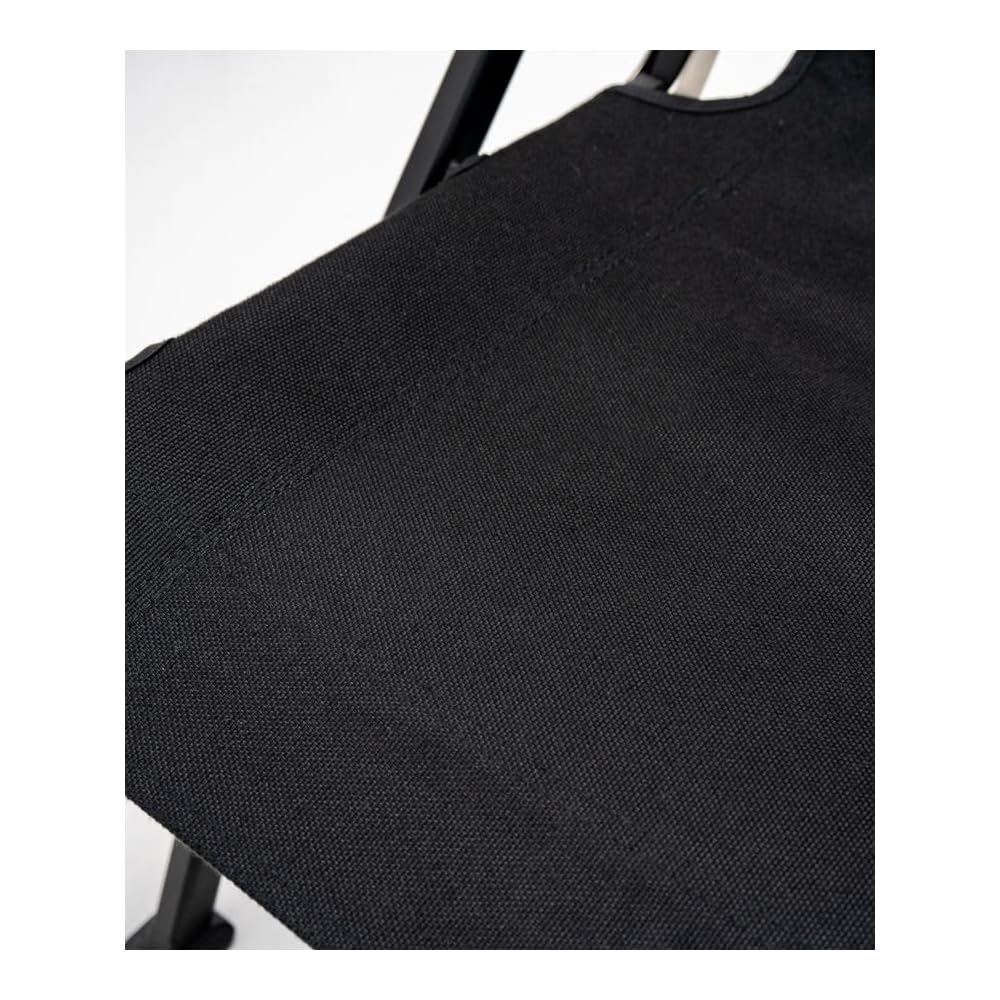 Snow Peak Low Chair Short Black LV-093-AZ Compact Deck Chair Relaxed Color Design