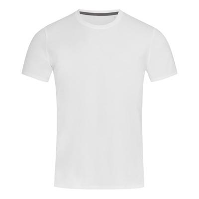 Camiseta masculina Clive com gola redonda