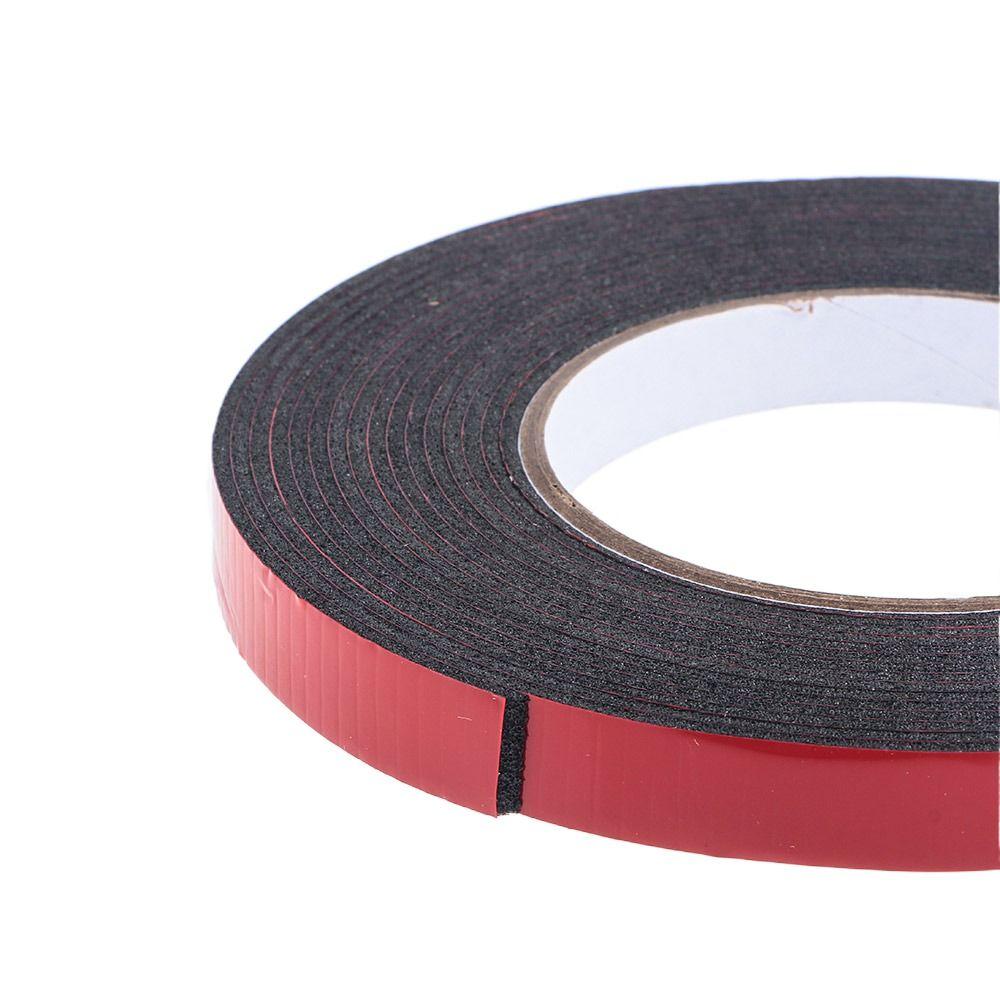 0.5 Inch X 16.4 Ft Red 2 Sided Heavy Duty0.08 Inch Thick Mounting Tape Double Sided Tape Strong Adhesive Foam Tape