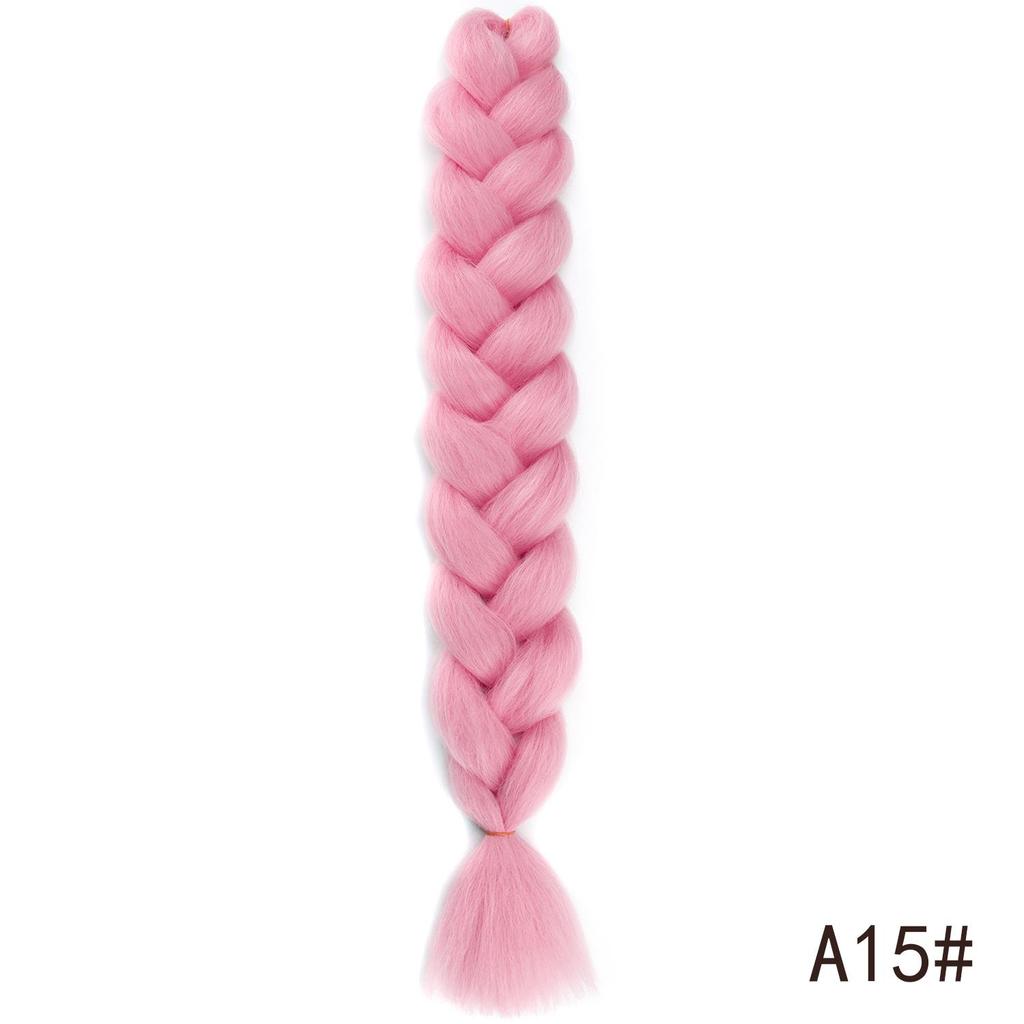41 Inch 165g Ultra Long Jumbo Braid Hair Synthetic Colorful Braiding Hair Extensions for African Braids Women DIY Hairstyle