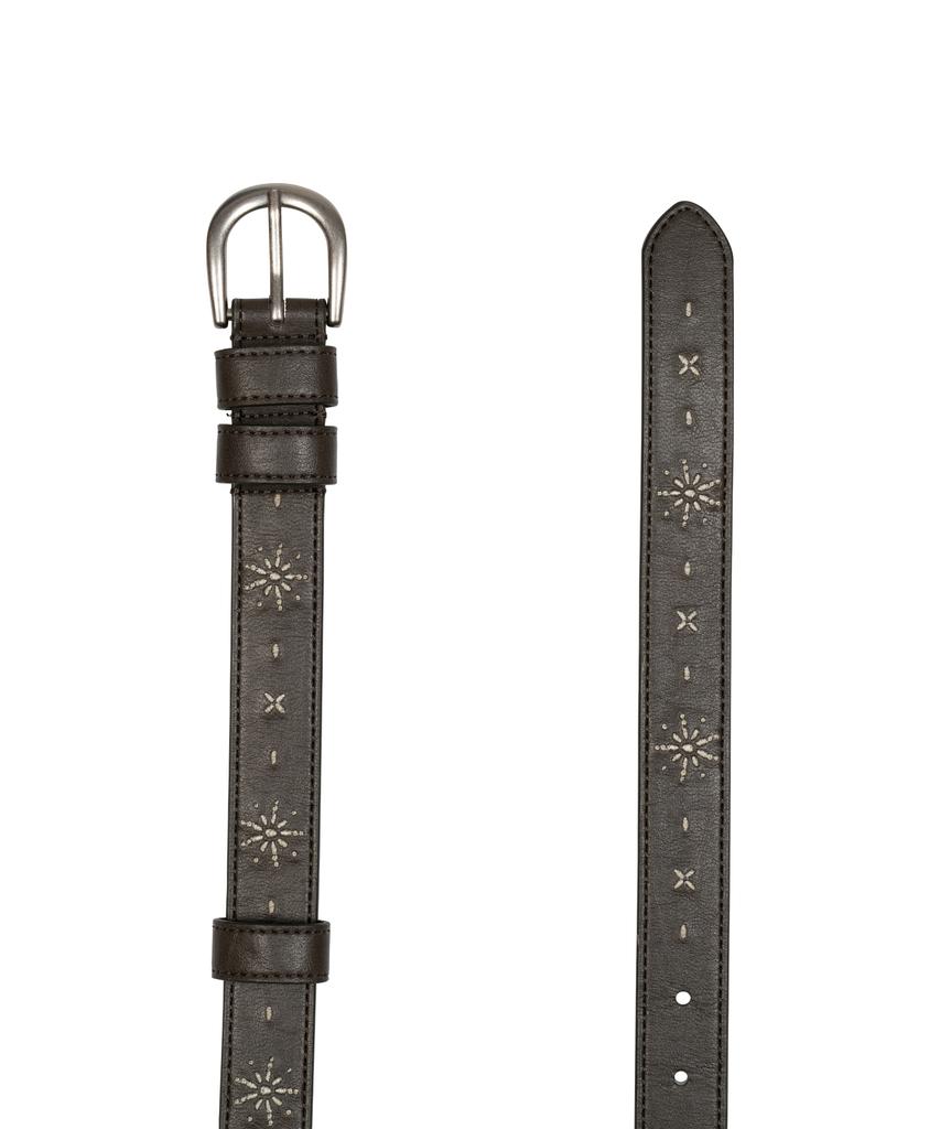 THE COLDEST MOMENT Tcm Ethnic Belt (Brown)