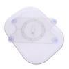 Refrigerator Lazy Turntable Organizer Square Clear Acrylic PET Rotating Fridge Tray for Kitchen