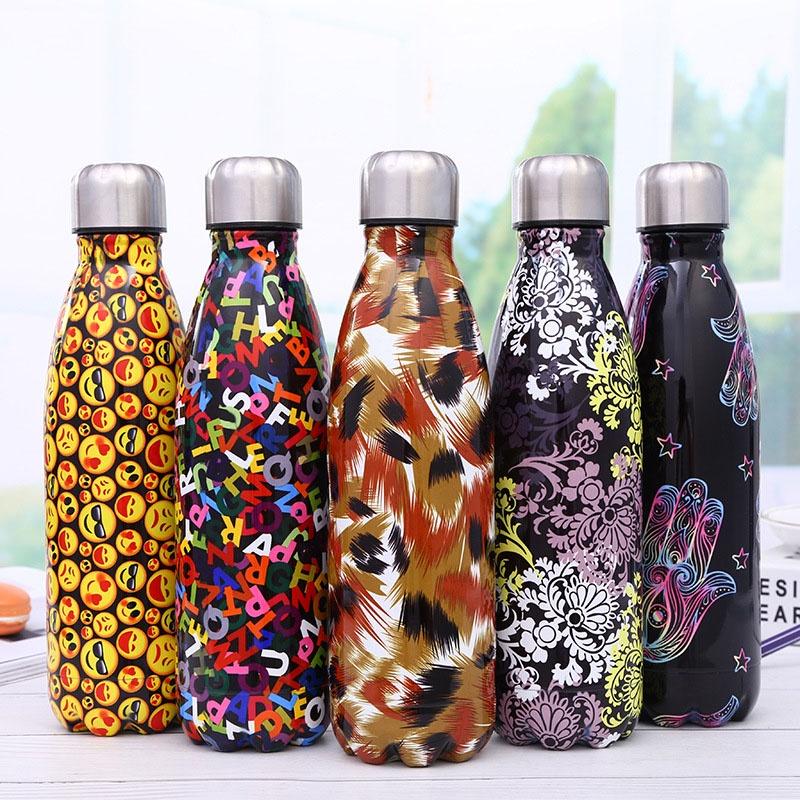 Klassisches Design Edelstahl Vakuumisolierter Getränke-Thermoskanne 500ml
