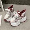 Daddy Shoes Women's Autumn 2025 New Fashion Casual Shoes Casual Sports Shoes Versatile Thick-soled Inner Height-increasing Women's Shoes