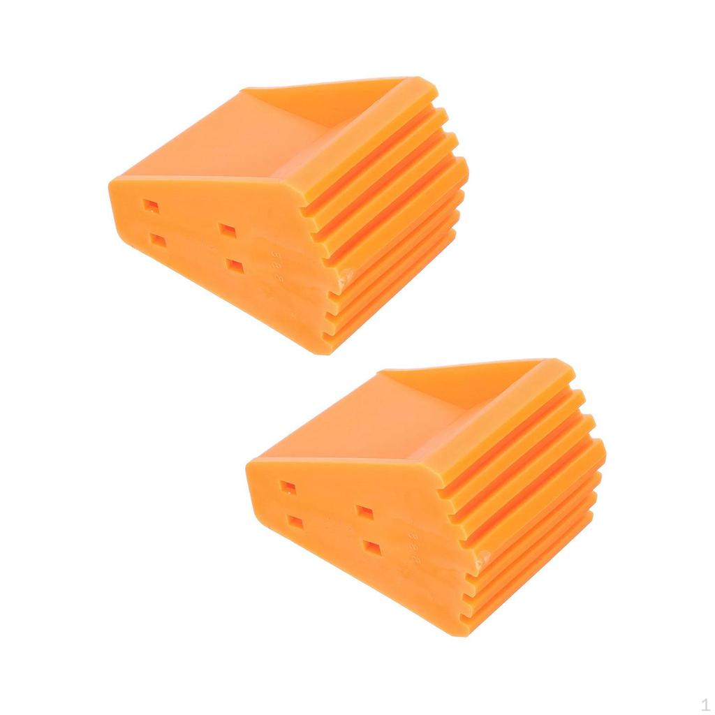 2 stk Stigebeskyttelse, Deksel, Allsidige Sklisikre Teleskopføtter, Trinn