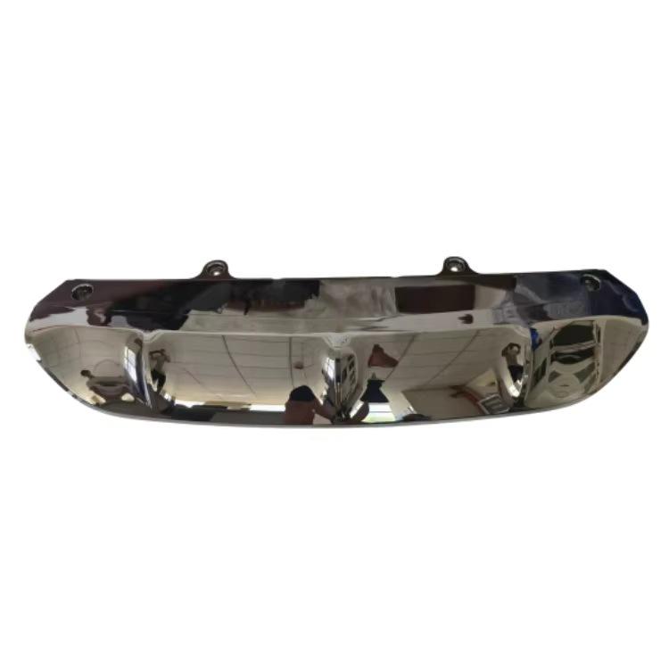 Electroplated Front Bumper Guard for Land Rover Range Rover Evoque L551 (2020-2022)