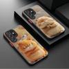 Lovely Black White Cat Matte Phone Case For iPhone 17 16 16e 15 14 13 12 Mini 11 Pro XS Max XR X SE 2022 8 7 Plus Cover
