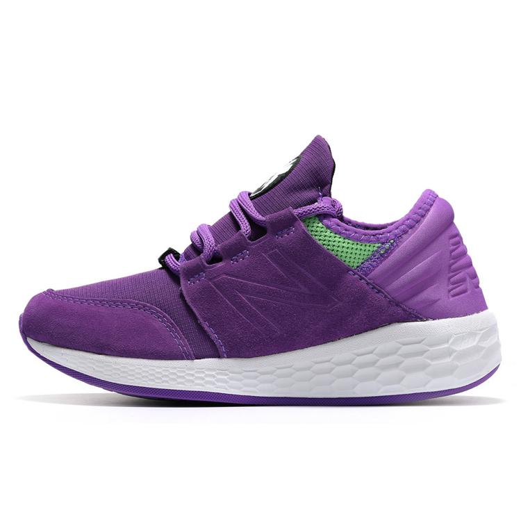 

New Balance X Eva Cruz Collaboration D Wide Purple