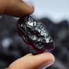 Red Garnet 142.9 Ct Natural Uncut Rough Loose Gemstone CERTIFIED Best For Craft