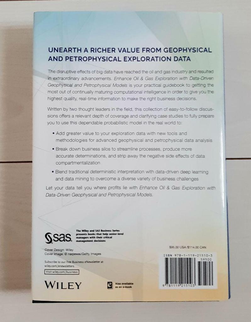 [USED] Books Enhance Oil and Gas Exploration