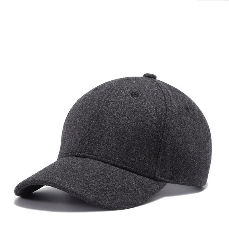 

Autumn Winter Warm Baseball Cap Men Thickening Dad Hats Outdoor Sports Leisure Has Adjustable Trucker Caps