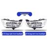 2012-2015 Citroën C4 Sedan & Hatchback Headlight Assembly