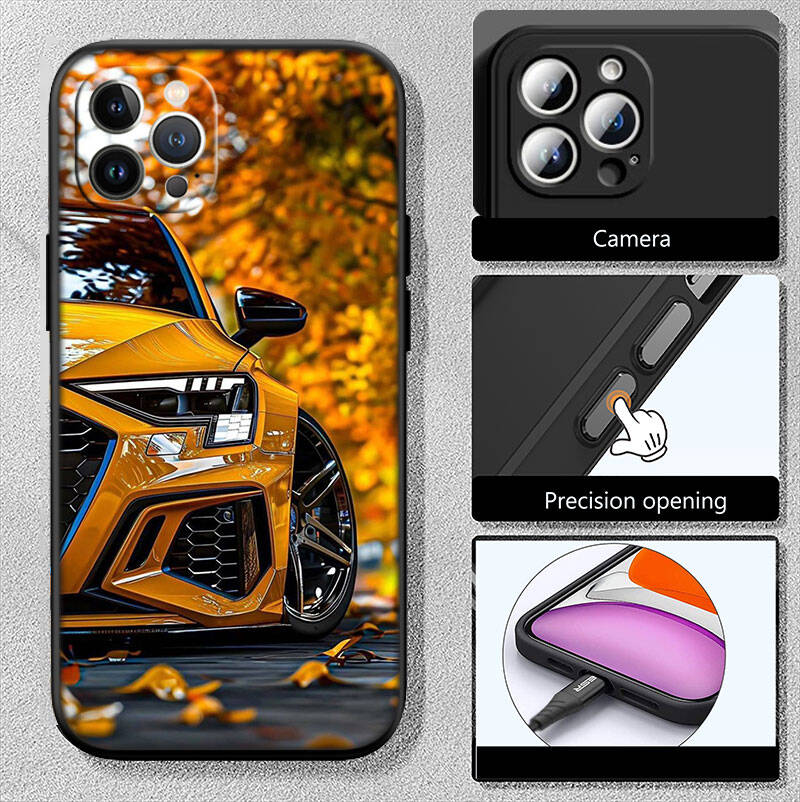 RT27 Supercar Car New Shell Phone Case for Xiaomi Poco F2 F3 M2 M3 M4 M5 M6 X2 X3 X4 X6 Pro NFC GT Plus