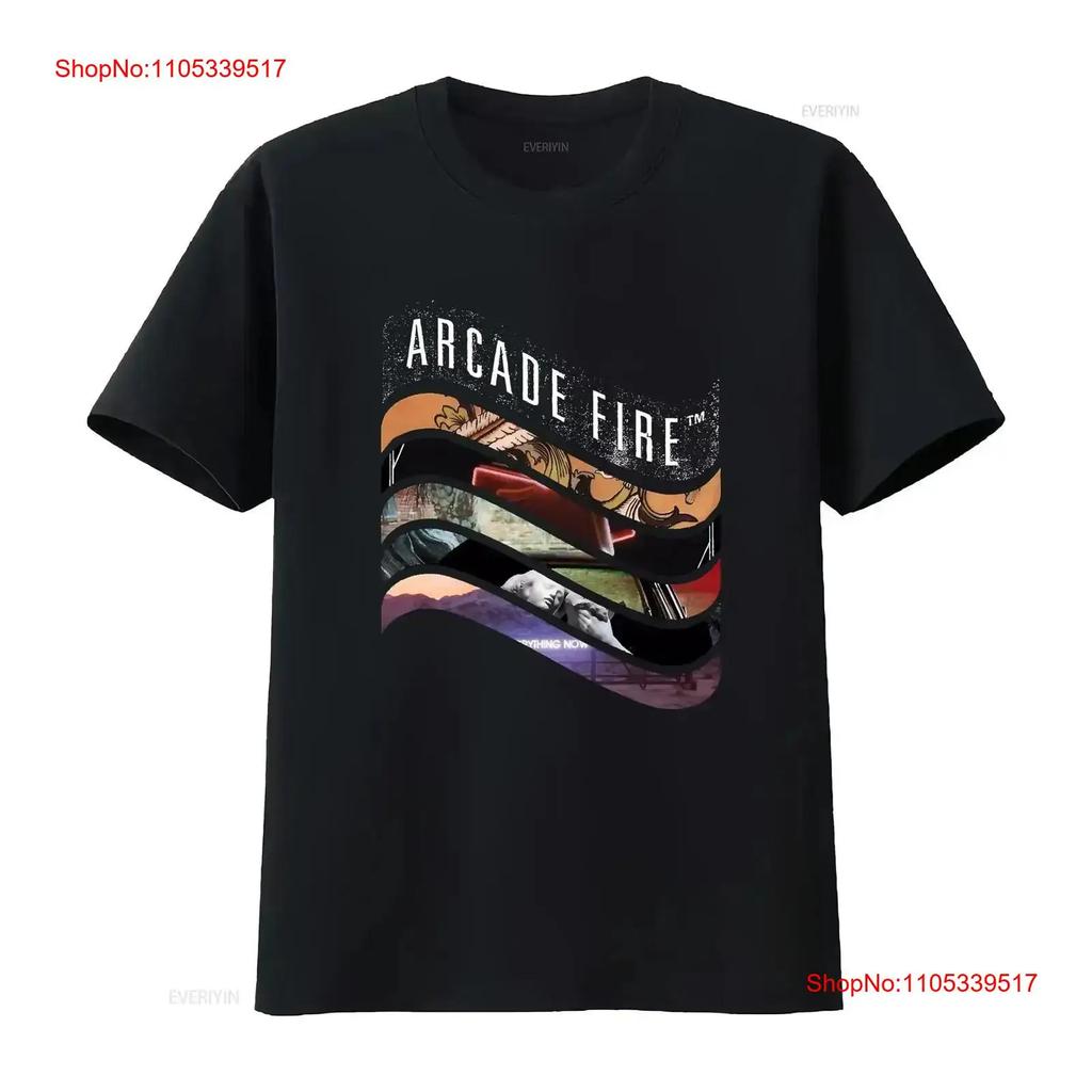 Beliebtes Arcade Fire Shirt Familie Herren Alle Größen T 1NN488 vintage Gewaschen Weich Für Den Täglichen Gebrauch ho