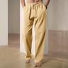 2024 European & American Men's Hip-Hop Loose Linen Sports Pants - Spring/Summer Collection