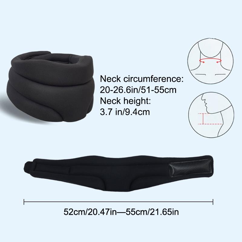 Sleeping Soft Foam Cervicorrect Neck Brace Pressure Relief Cervical Pain Vertebra Protection Neck Spine Brace Travel Nap Health