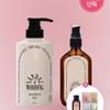 Odid Milk Protein Intensive Shampoo 500ml + Milk Protein Intensive Hair Oil 100ml (Free: Hair Oil 30ml + Shampoo 4-pack)