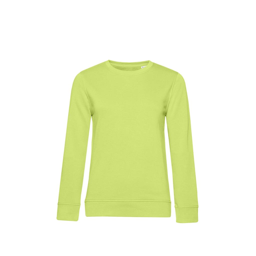B&C Bio-Sweatshirt für Damen/Damen