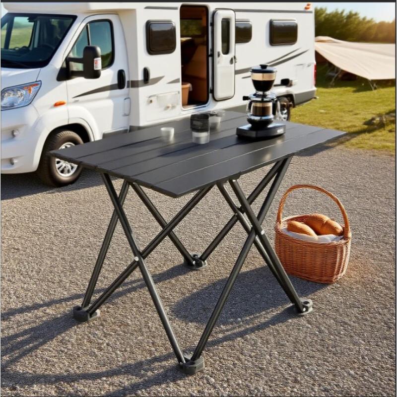 Portable Iron Folding Camping Table