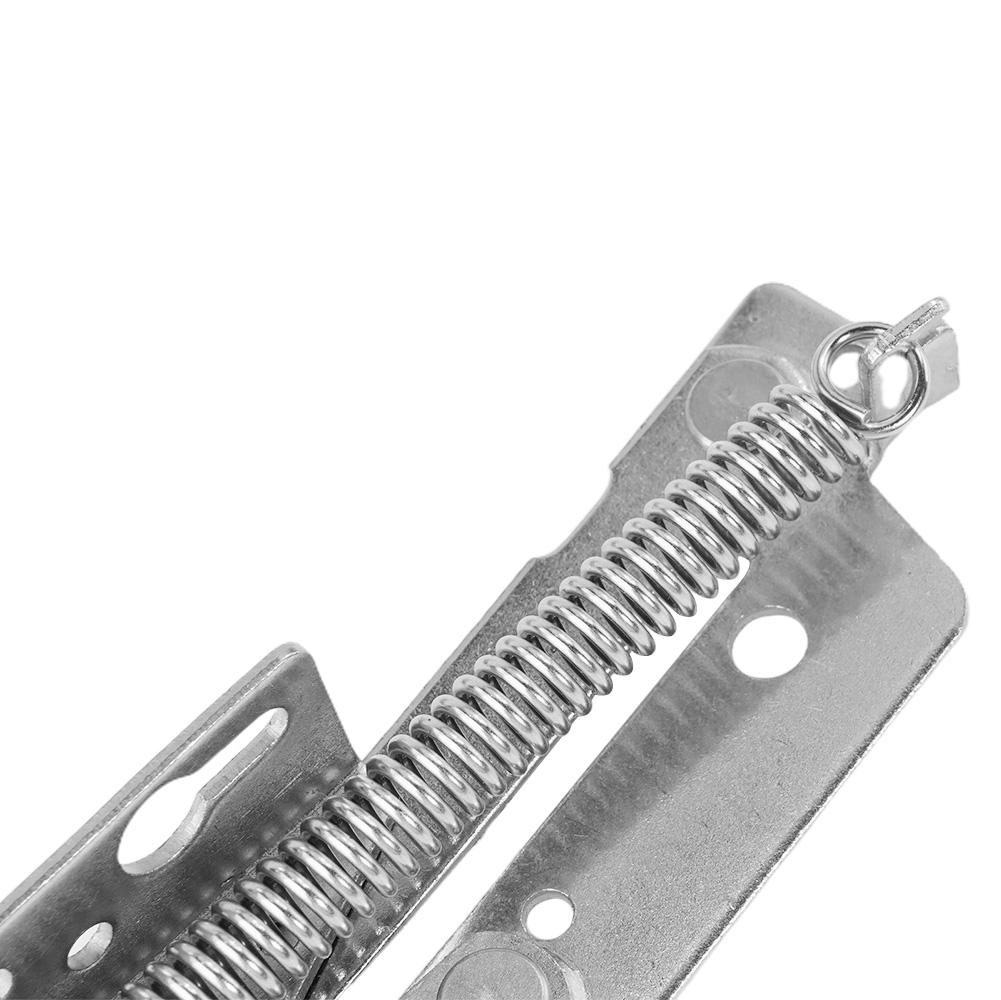 2pcs Lift Up Sprung Hinges Stay Flap Top Support Woodworking Furniture Cabinet Wardrobe Door Supporter Hardware Accessories