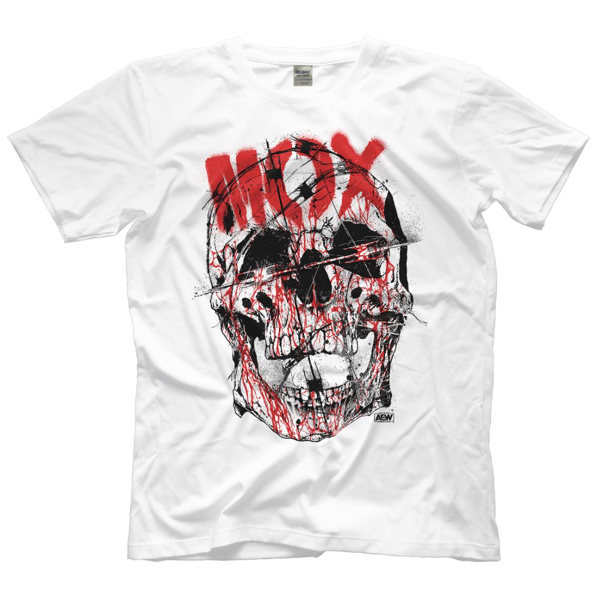 Jon Moxley - No Mercy AEW Official T-Shirt S разноцветный